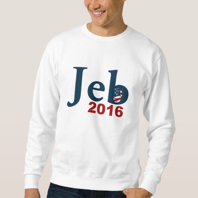 Jeb Bush 2016 Sweatshirt (Vorderseite)