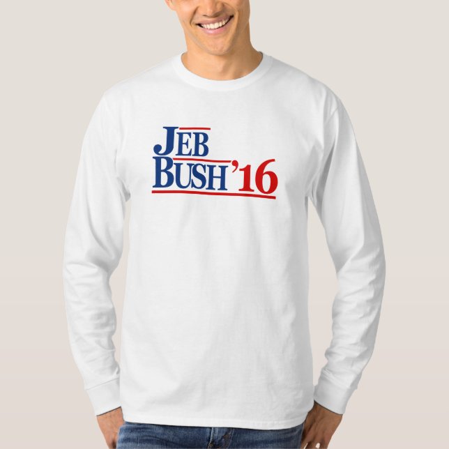 Jeb Bush 2016 T-Shirt (Vorderseite)