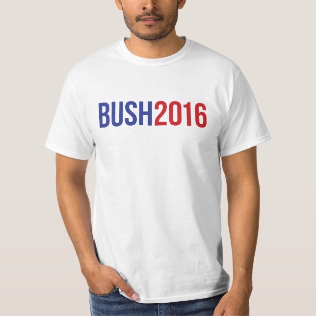 Jeb Bush 2016 T-Shirt (Vorderseite)