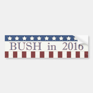 Jeb Bush 2016 US Flagge Autoaufkleber