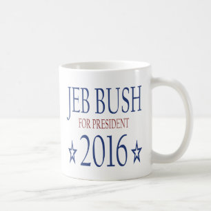Jeb Bush für Präsidenten 2016 Tasse