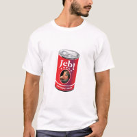 Jeb Bush für Präsidenten Humor, niedrige