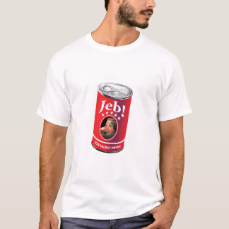 Jeb Bush für Präsidenten Humor, niedrige T-Shirt