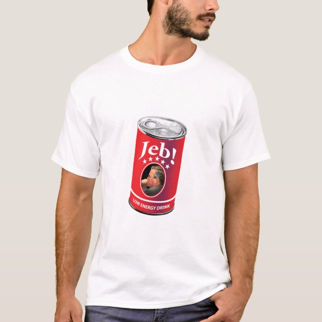 Jeb Bush für Präsidenten Humor, niedrige T-Shirt (Vorderseite)