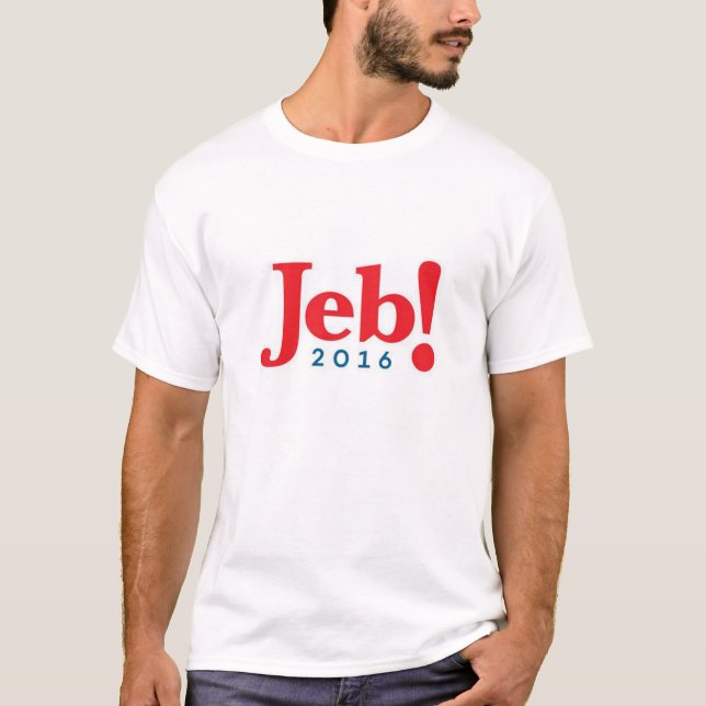 Jeb Bush für PräsidentenShirt 2016 T-Shirt (Vorderseite)
