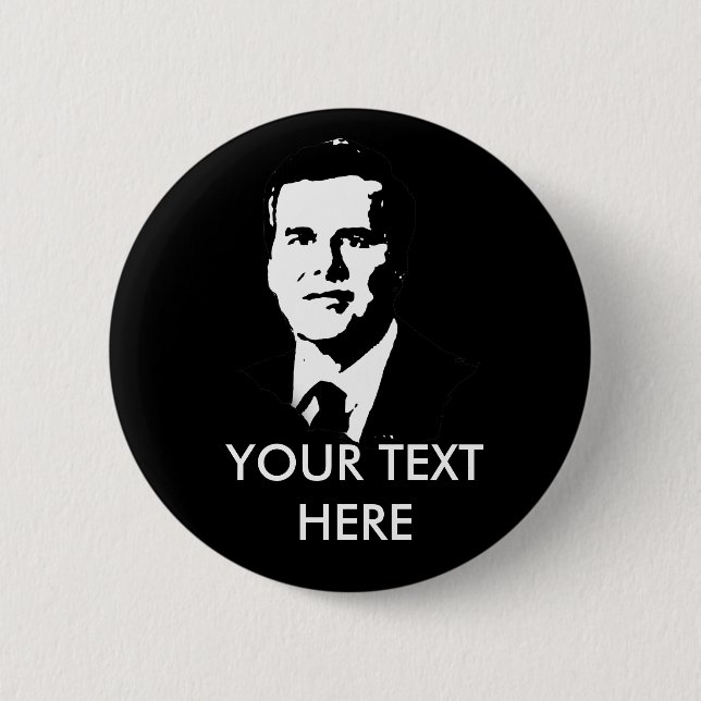 Jeb Bush Gear Button (Vorderseite)