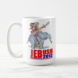 Jeb Bush, GOP White Knight Kaffeetasse
