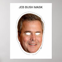 Jeb Bush Mask