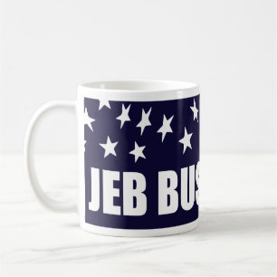 Jeb Bush Präsident 2016 Amerikanische Flagge Tasse