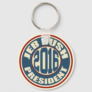 Jeb Bush-Präsident 2016 Schlüsselanhänger