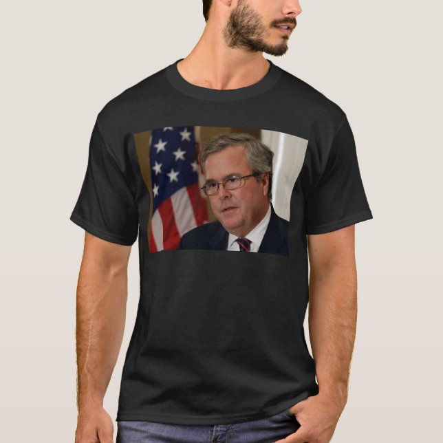 Jeb Bush T-Shirt (Vorderseite)
