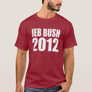 JEB BUSH-Wahl-Gang T-Shirt