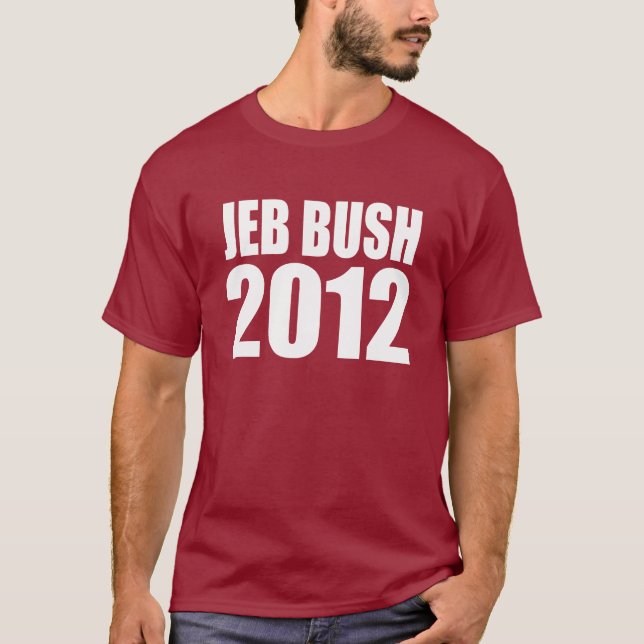 JEB BUSH-Wahl-Gang T-Shirt (Vorderseite)