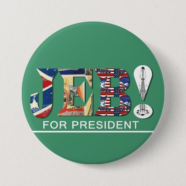 JEB! BUTTON (Vorderseite)