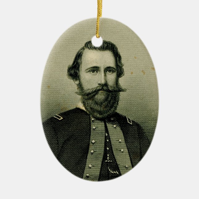JEB Stuart Keramik Ornament (Vorne)
