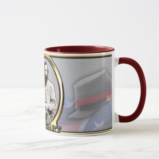 JEB Stuart ziviler Krieg Tasse (Rechts)