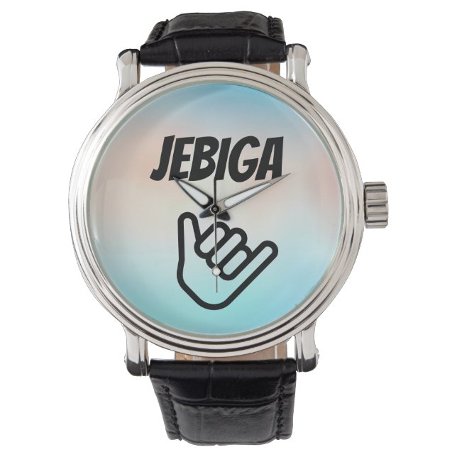 JEBIGA karóra Armbanduhr (Vorderseite)