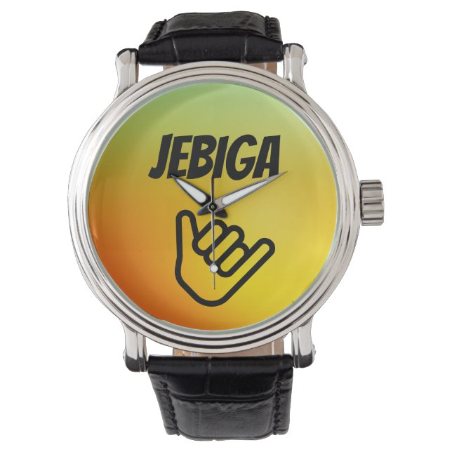 JEBIGA karóra Armbanduhr (Vorderseite)