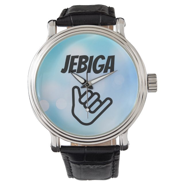 JEBIGA karóra Armbanduhr (Vorderseite)