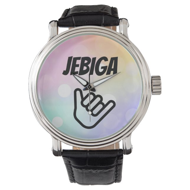 JEBIGA karóra Armbanduhr (Vorderseite)