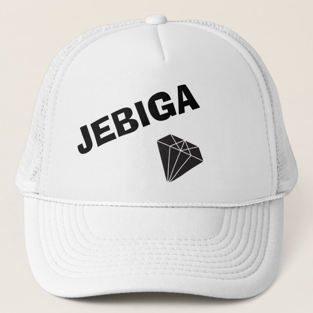 JEBIGA kleine Truckerkappe (Vorderseite)