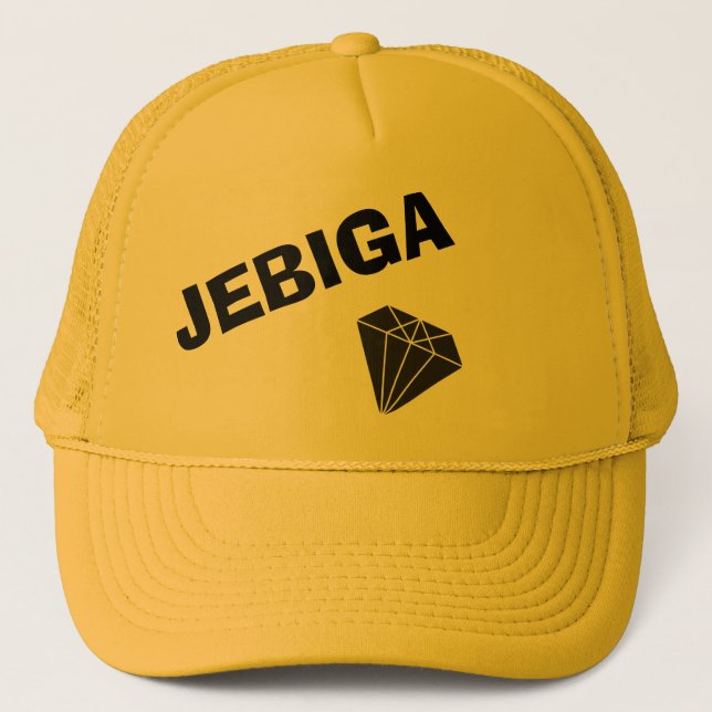 JEBIGA kleine Truckerkappe (Vorderseite)