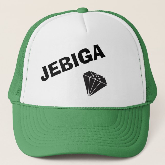JEBIGA kleine Truckerkappe (Vorderseite)