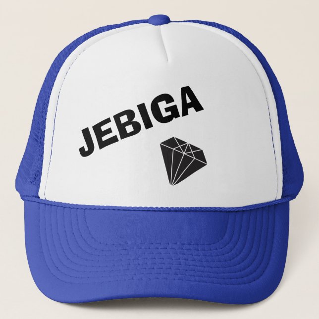 JEBIGA kleine Truckerkappe (Vorderseite)