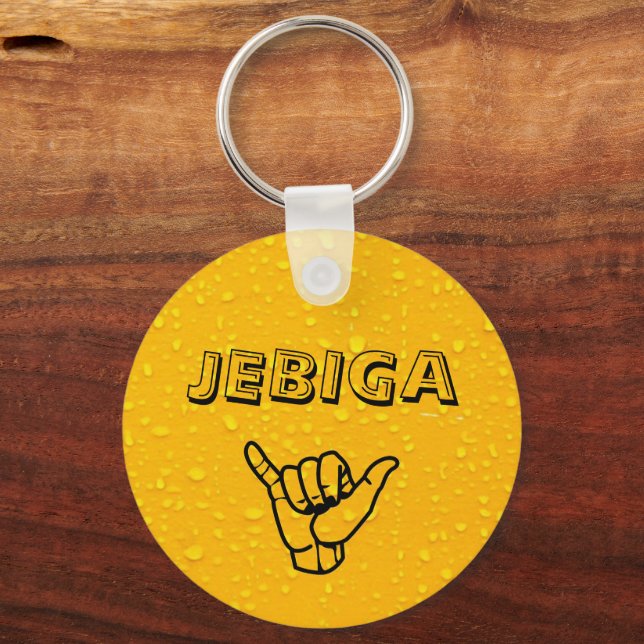 JEBIGA kulcstartó Schlüsselanhänger (Vorderseite)