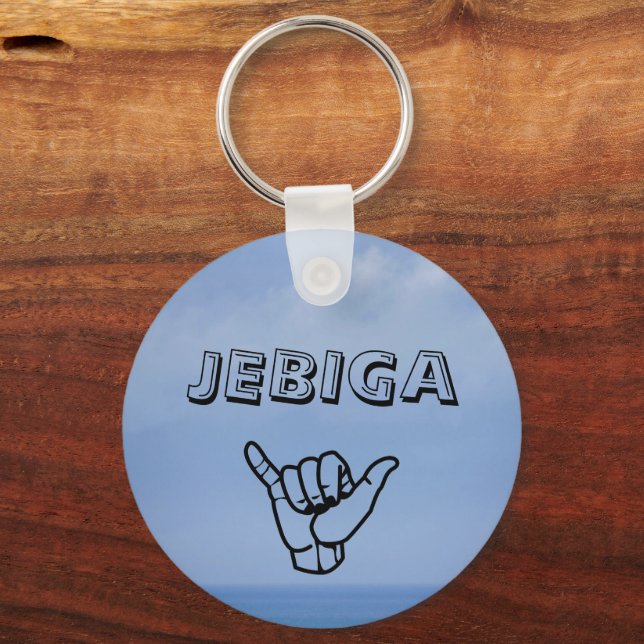 JEBIGA kulcstartó Schlüsselanhänger (Vorderseite)