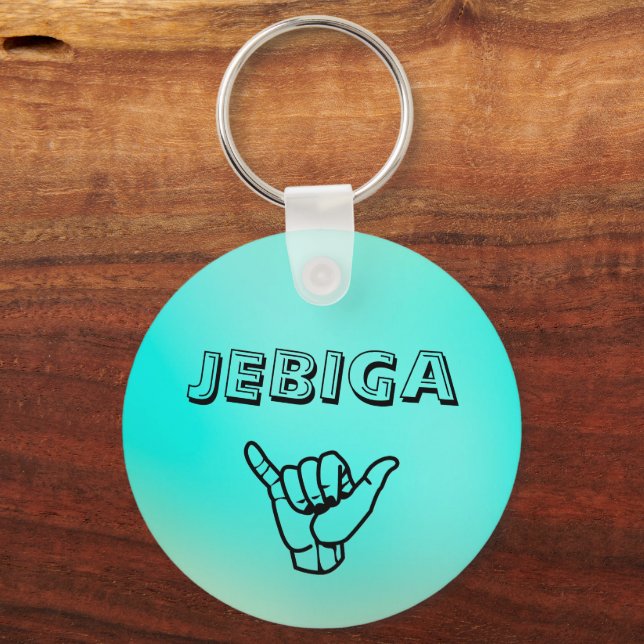 JEBIGA kulcstartó Schlüsselanhänger (Vorderseite)