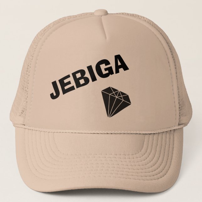 JEBIGA mici Truckerkappe (Vorderseite)