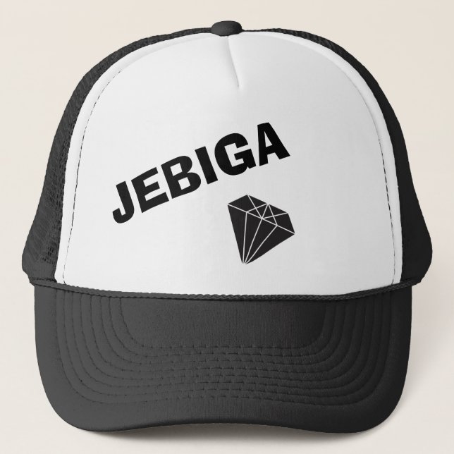 JEBIGA mici Truckerkappe (Vorderseite)