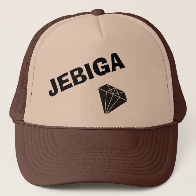 JEBIGA mici Truckerkappe (Vorderseite)