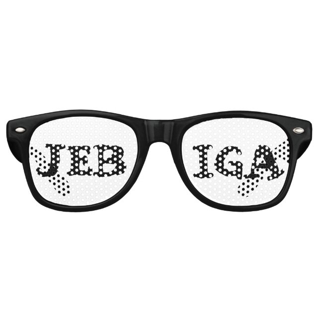 JEBIGA napszemüveg Partybrille (Vorderseite)