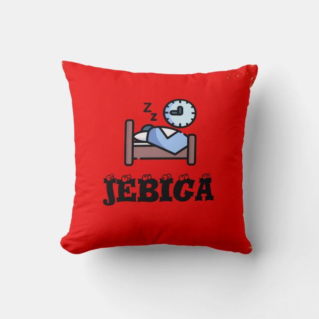 JEBIGA párna Kissen (Vorderseite)