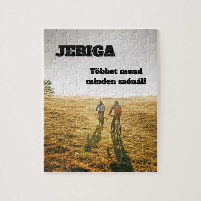 JEBIGA Sagt mehr als tausend Worte! Puzzle (Vertikal)