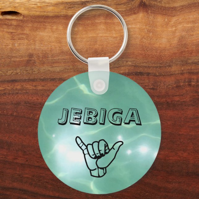 JEBIGA Schlüsselanhänger (Vorderseite)