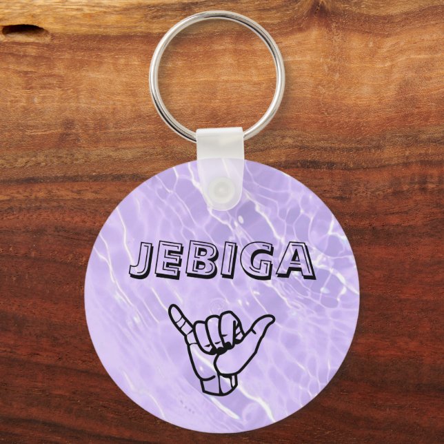 JEBIGA Schlüsselanhänger (Vorderseite)