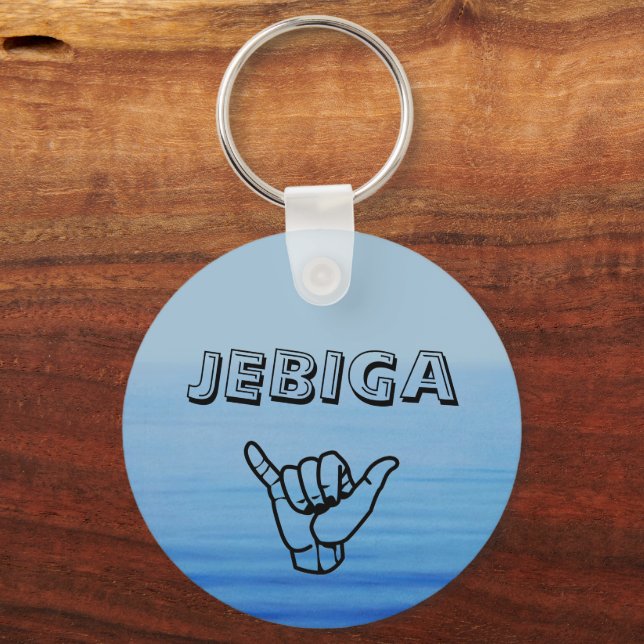 JEBIGA Schlüsselanhänger (Vorderseite)