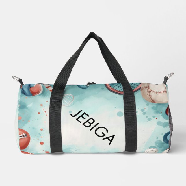 JEBIGA Sporttasche Duffle Bag (Vorderseite)