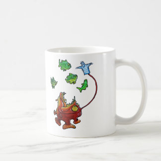 Jebus Laternenfische Tasse