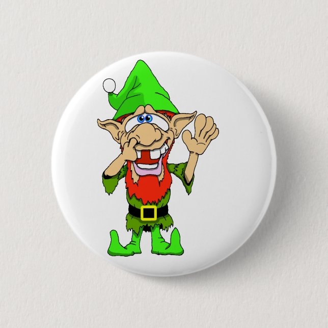 Jed der verdrehte Elf Button (Vorderseite)