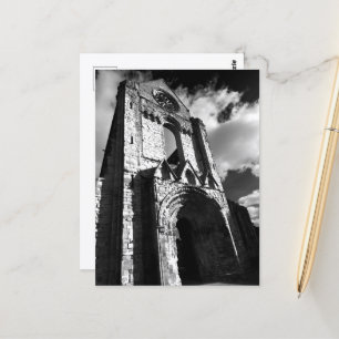 Jedburgh Abbey, Schottland Postcard Postkarte