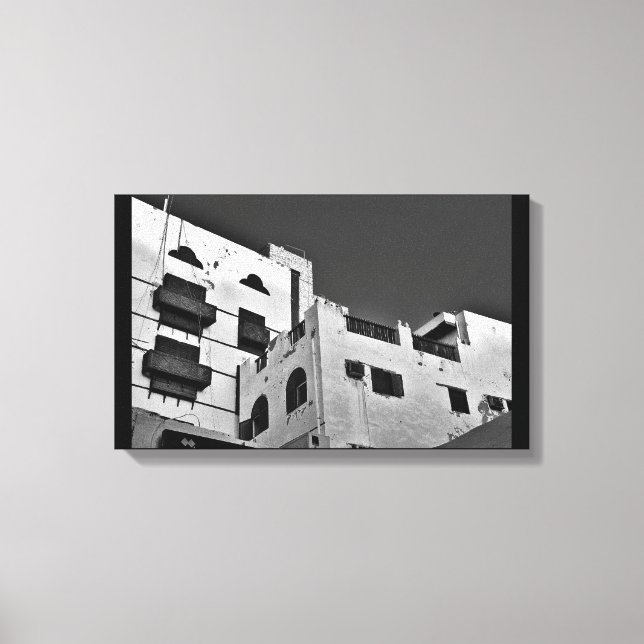 Jeddah Apartments Leinwanddruck (Vorderseite)