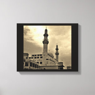 Jeddah Mosque Leinwanddruck