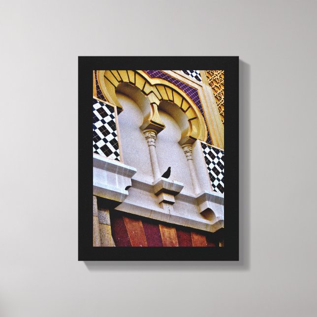 Jeddah Mosque Leinwanddruck (Vorderseite)