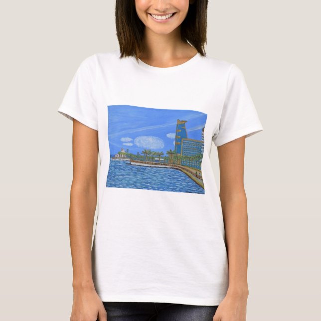Jeddah saudi arabia T-Shirt (Vorderseite)