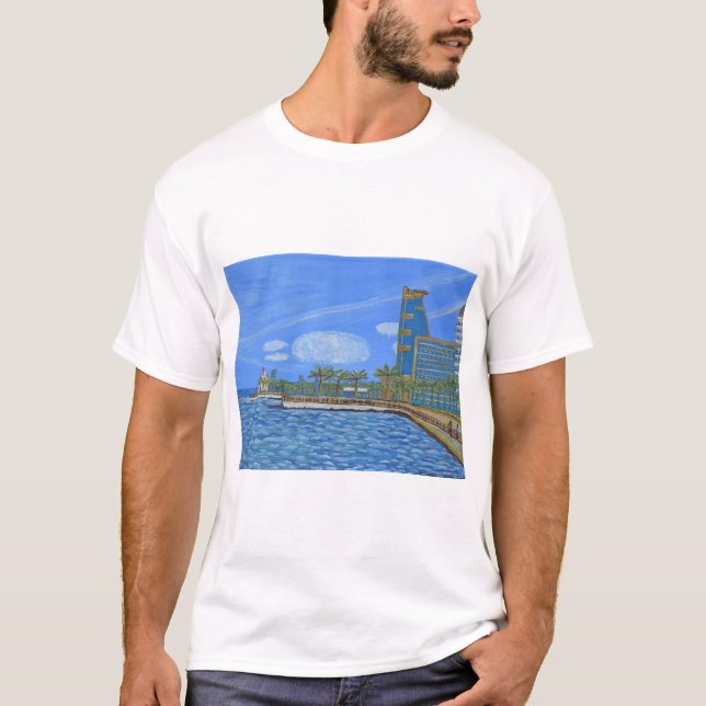 Jeddah saudi arabia T-Shirt (Vorderseite)