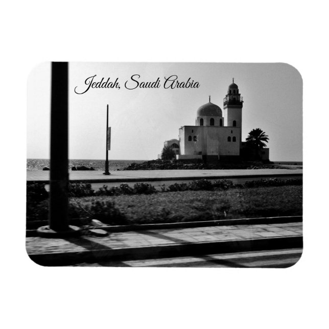 Jeddah, Saudi-Arabien Magnet (Horizontal)